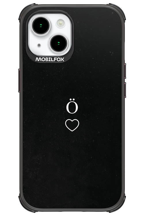 O Black II 2.0 - Apple iPhone 15