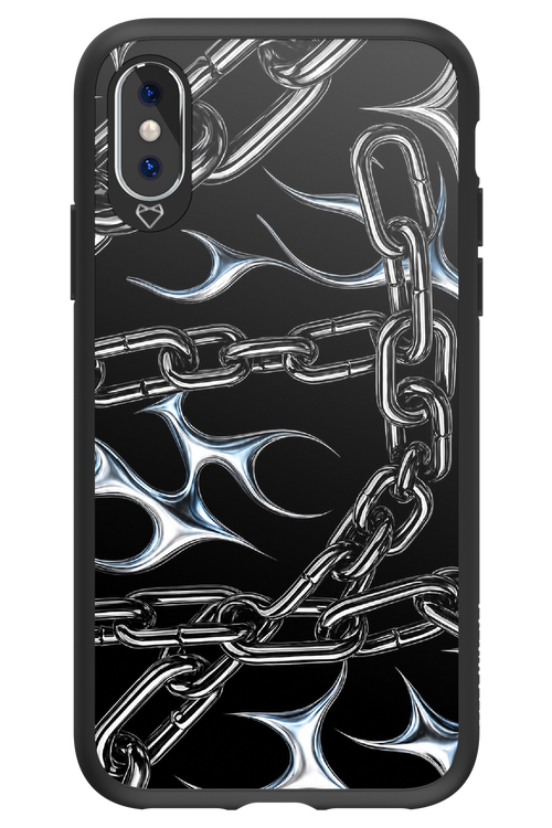 Chrome Chains 2.0 - Apple iPhone X