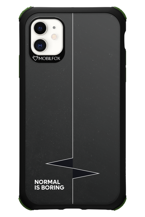 Normal Is Boring - Apple iPhone 11