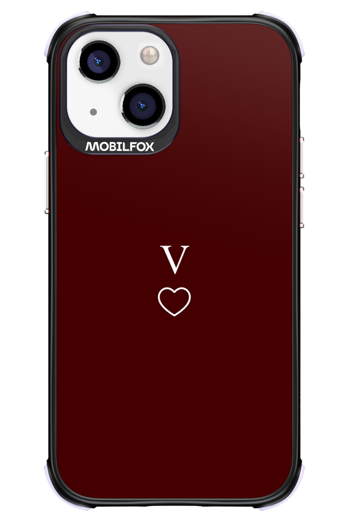 V Burgundia 2.0 - Apple iPhone 13 Mini