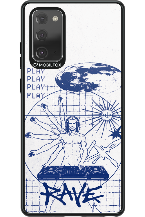 Rave Human 2.0 - Samsung Galaxy Note 20