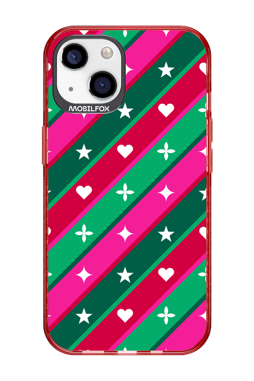 Christmas Stripes - Apple iPhone 13