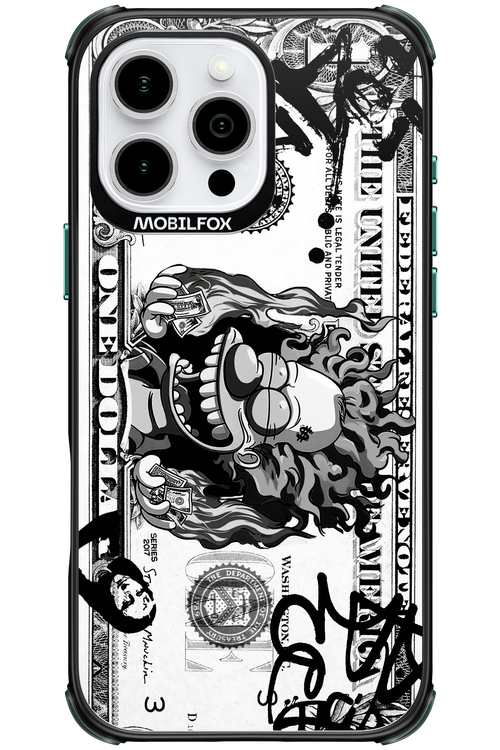 CLOWN BLVCK 2.0 - Apple iPhone 16 Pro Max