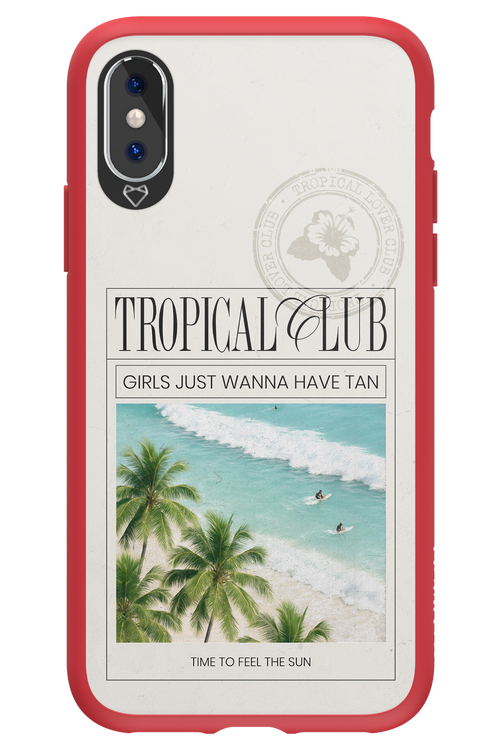 Tan Girl - Apple iPhone X