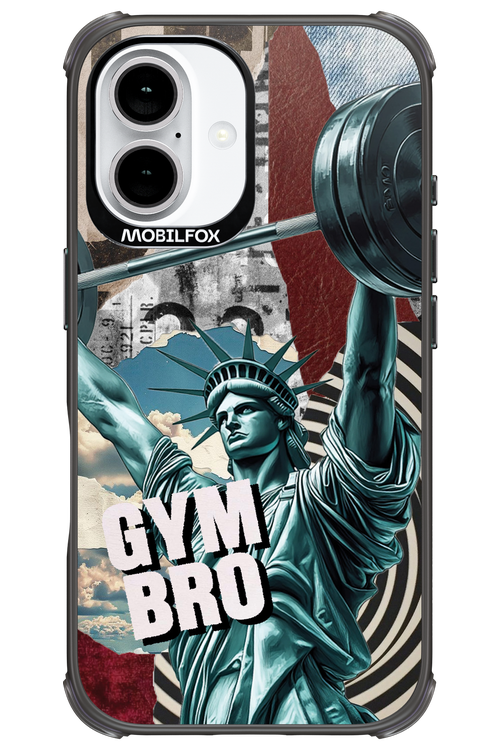 GYM BRO - Apple iPhone 16