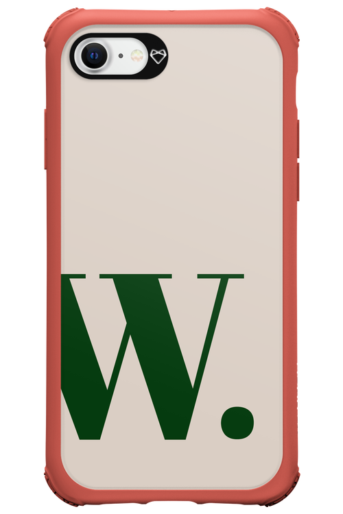 W (Tennis Zone) - Apple iPhone 8