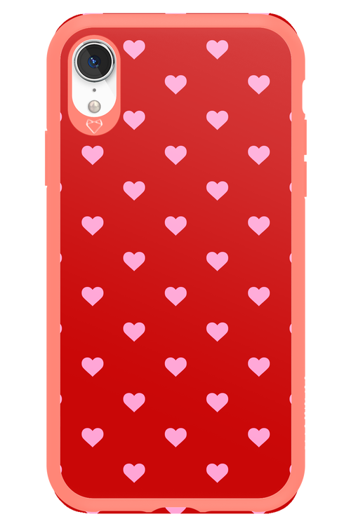 Simple Sweet Red - Apple iPhone XR