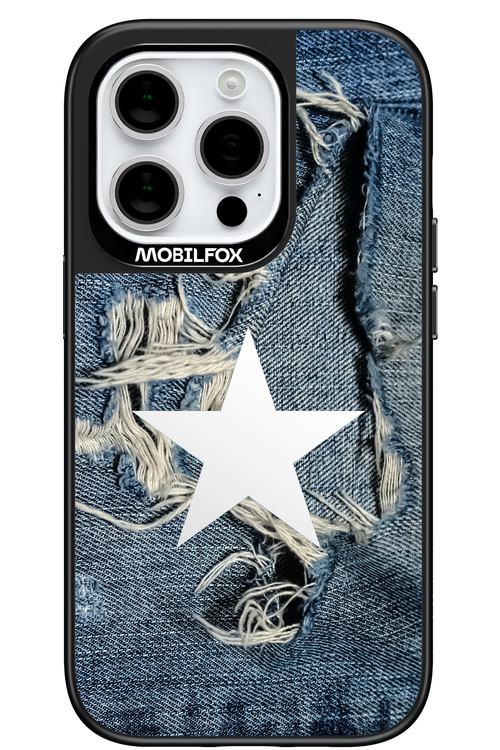 Star Denim Mirror - Apple iPhone 14 Pro