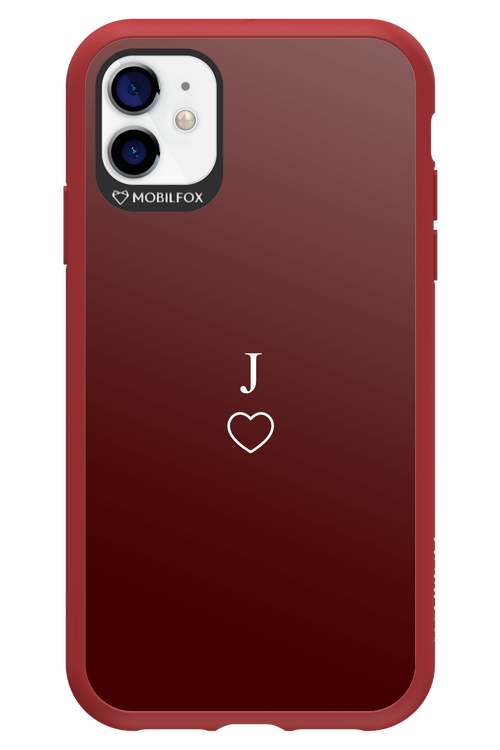 J Burgundia 2.0 - Apple iPhone 11