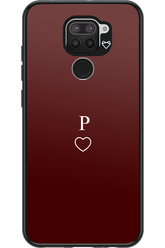 P Burgundia 2.0 - Xiaomi Redmi Note 9