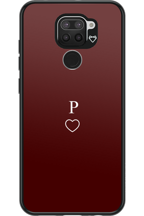 P Burgundia 2.0 - Xiaomi Redmi Note 9