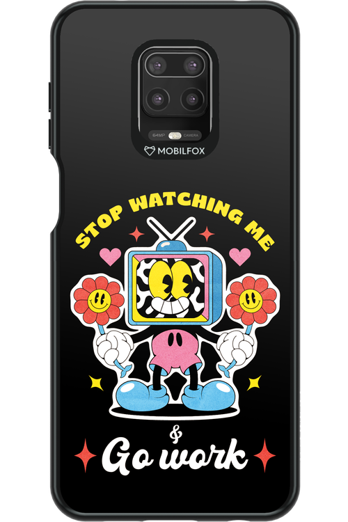 stop watching me 2.0 - Xiaomi Redmi Note 9 Pro