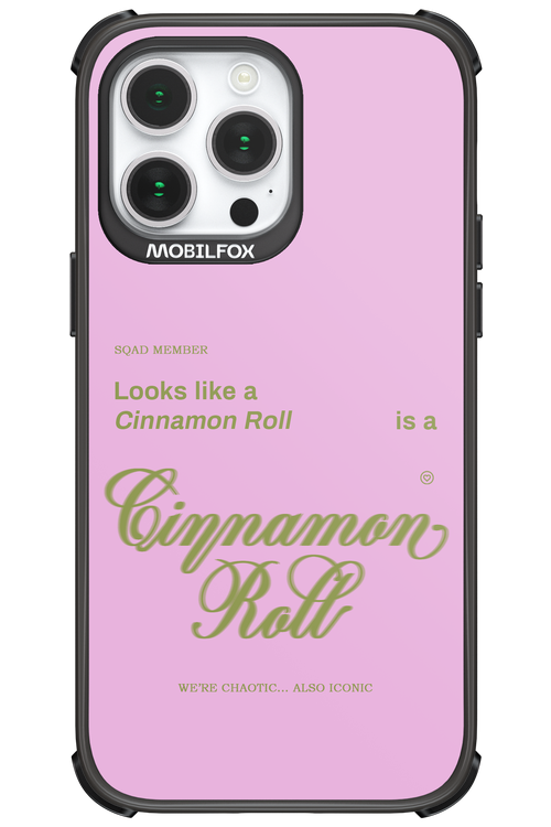 The Cinnamon Roll - Apple iPhone 14 Pro Max