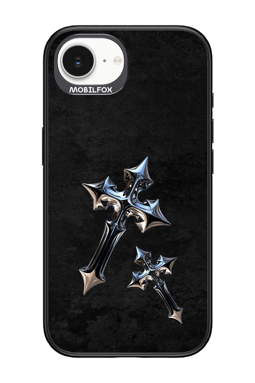 Chrome Crosses 2.0 - Apple iPhone 16e