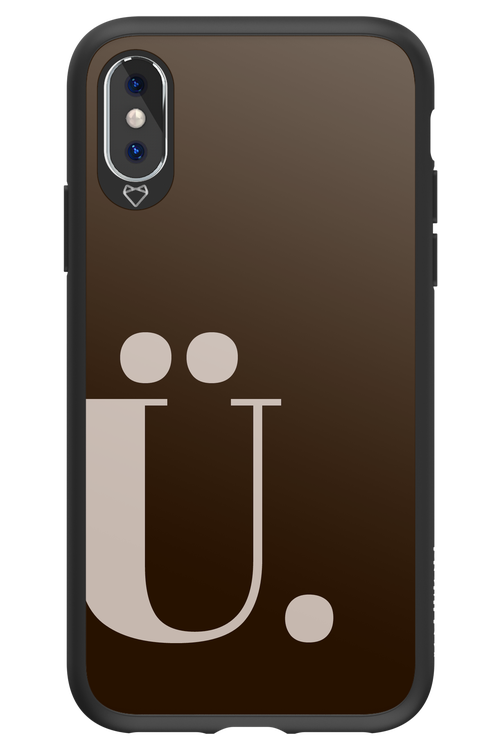 U II (Mokka Foam) - Apple iPhone X