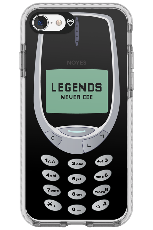 Legends Never Die - Apple iPhone 8