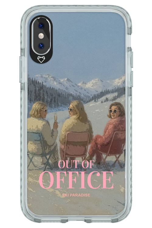 Out Of Office - Apple iPhone X
