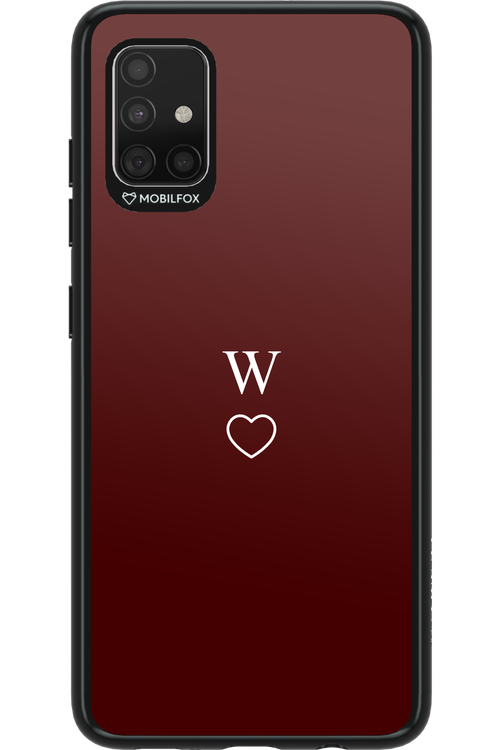 W Burgundia 2.0 - Samsung Galaxy A51