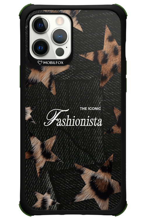 Iconic Fashionista - Apple iPhone 12 Pro Max
