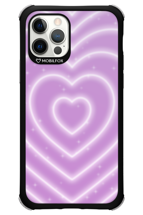 Purple Heart Dreams - Apple iPhone 12 Pro