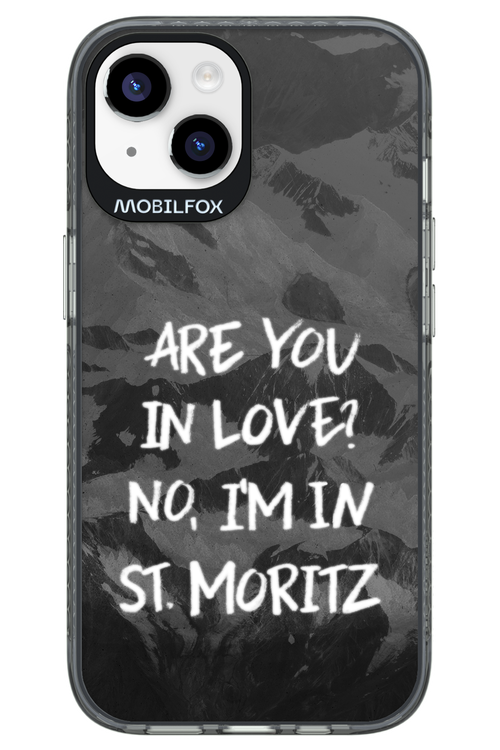 I'm in St. Moritz - Apple iPhone 14