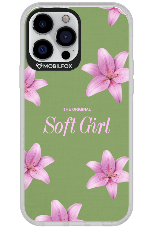 Original Soft Girl - Apple iPhone 13 Pro Max