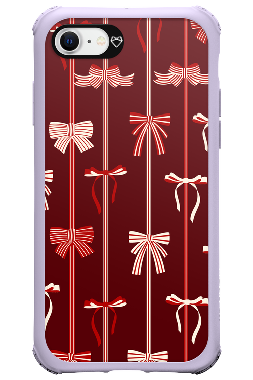 Holiday Bow - Apple iPhone 8