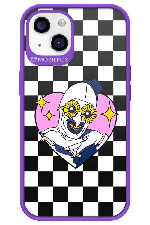 Sunflower Clown Meme - Apple iPhone 13