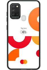 MC EU White 2.0 - Samsung Galaxy A21 S