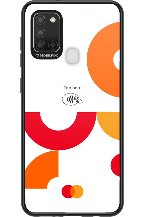 MC EU White 2.0 - Samsung Galaxy A21 S