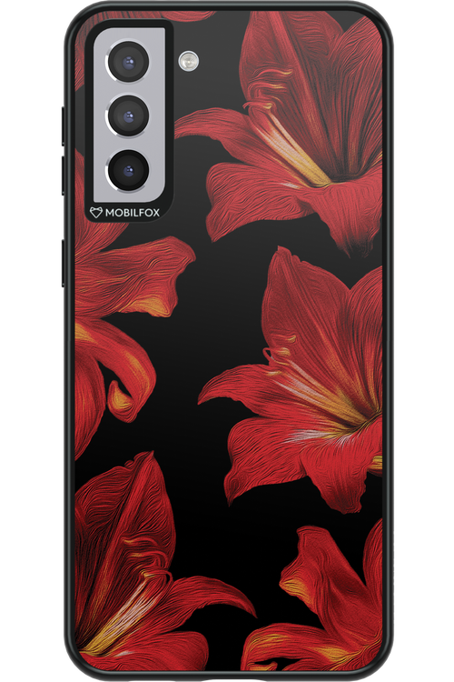 Amaryllis Noir - Samsung Galaxy S21+