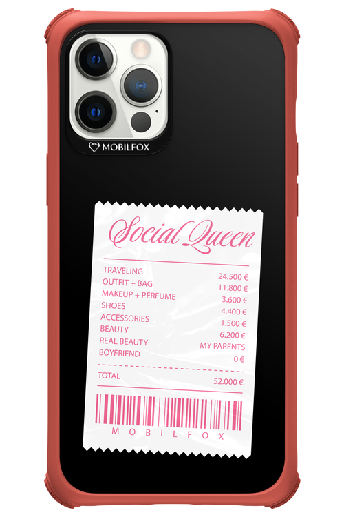 Social Queen 2.0 - Apple iPhone 12 Pro Max