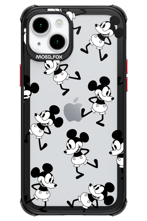 Iconic Mouse (pattern) - Apple iPhone 15 Plus
