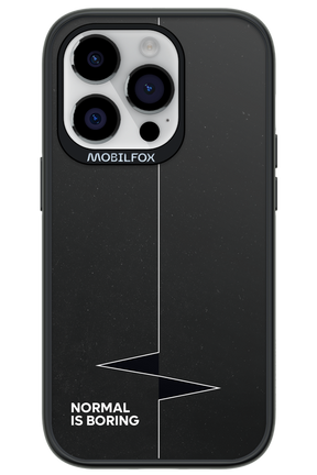 Normal Is Boring - Apple iPhone 14 Pro