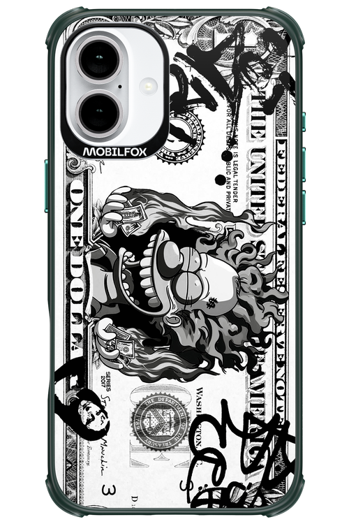 CLOWN BLVCK 2.0 - Apple iPhone 16 Plus