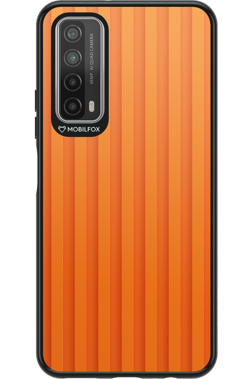 Orange Stripes - Huawei P Smart 2021