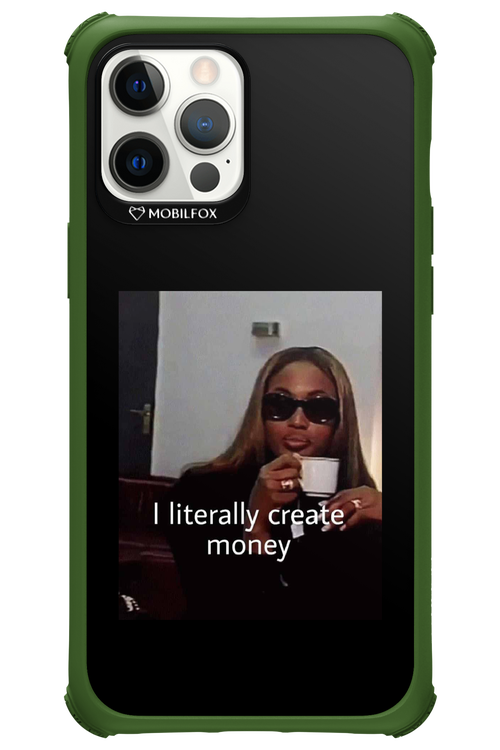 I literally create money - Apple iPhone 12 Pro Max