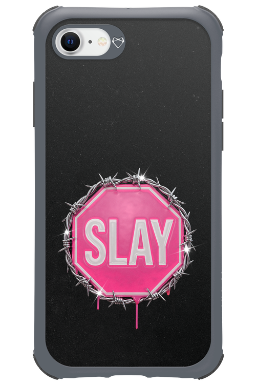 Slay Warning 2.0 - Apple iPhone 8