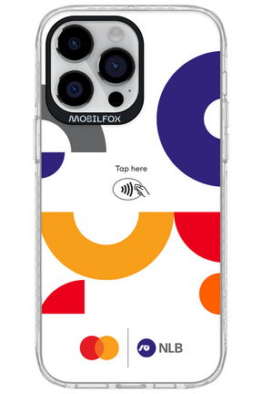 NLB White - Apple iPhone 14 Pro Max