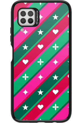 Christmas Stripes - Huawei P40 Lite