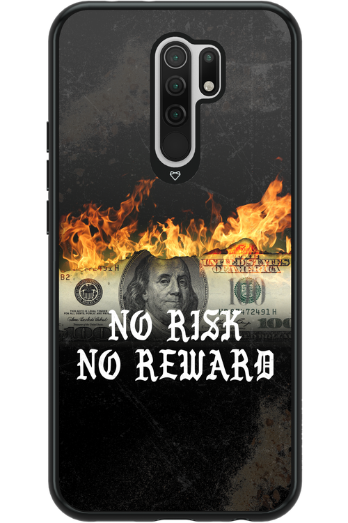 No R1SK No REWARD 2.0 - Xiaomi Redmi 9