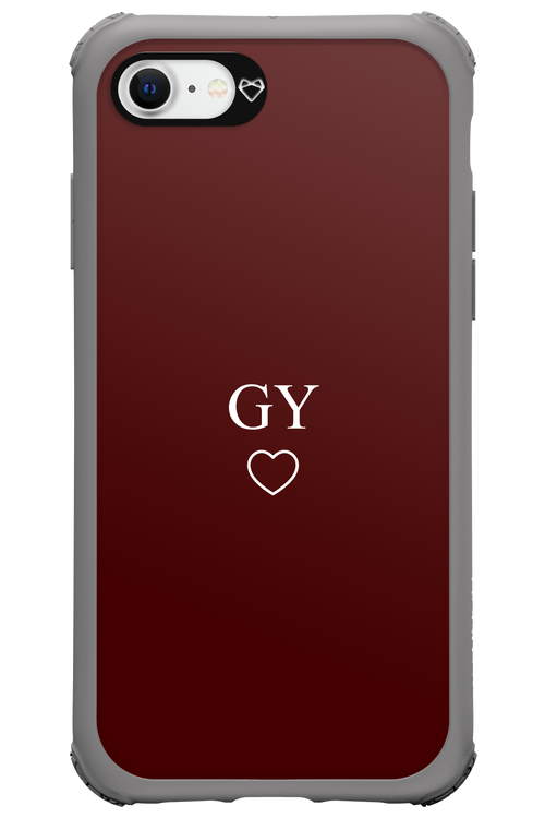 GY Burgundia 2.0 - Apple iPhone SE 2020