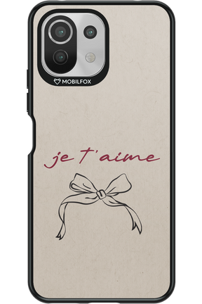 JET'AIME 2.0 - Xiaomi Mi 11 Lite (2021)