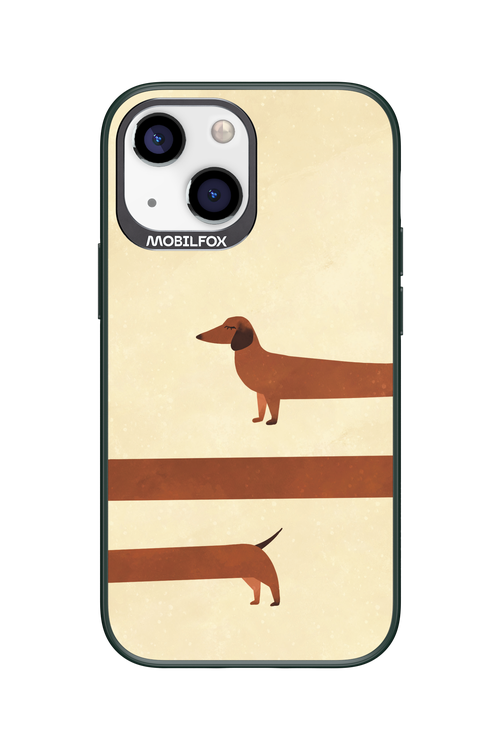 Stretchy Dog - Apple iPhone 13 Mini