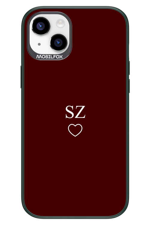 SZ Burgundia 2.0 - Apple iPhone 14 Plus