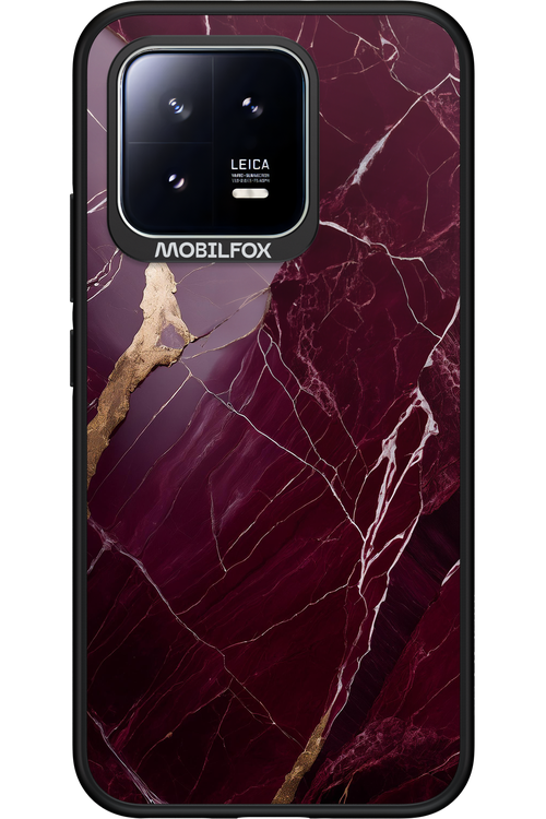 Burgundy Marble - Xiaomi 13