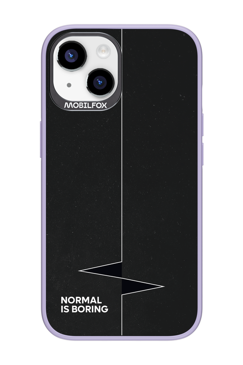 Normal Is Boring - Apple iPhone 14