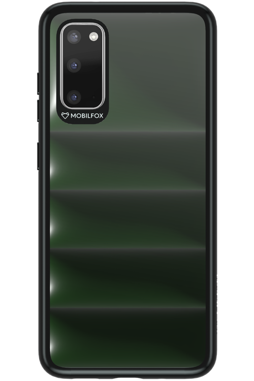 Earth Green Puffer Case - Samsung Galaxy S20