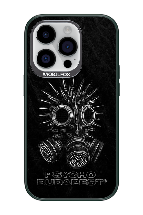 Toxic Skull - Apple iPhone 14 Pro