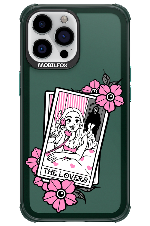 The Spooky Lovers (Transparent) - Apple iPhone 13 Pro Max